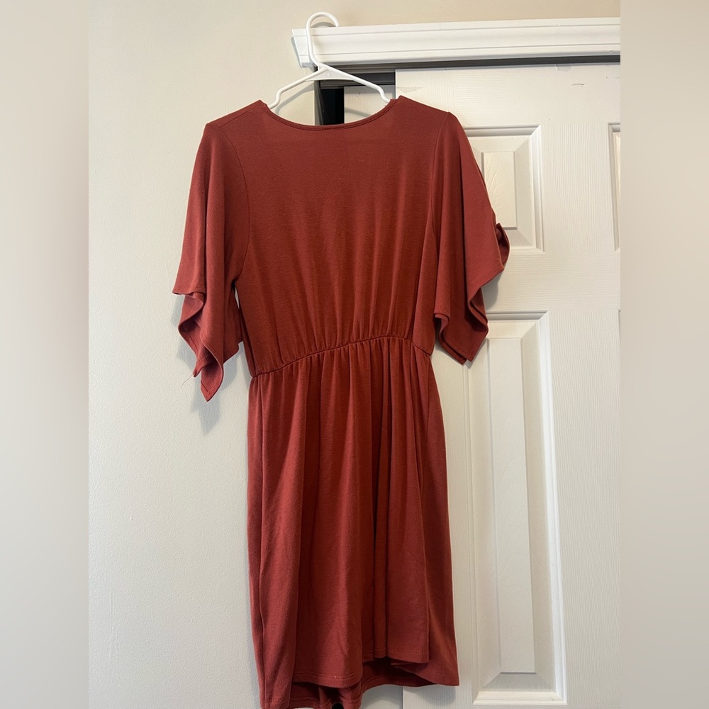 Rust Dress - Picture 3 of 3